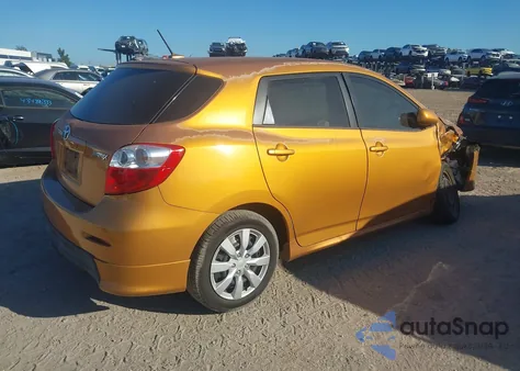 2010 Toyota Matrix from USA, damaged, VIN 2T1KU4EE0AC359784